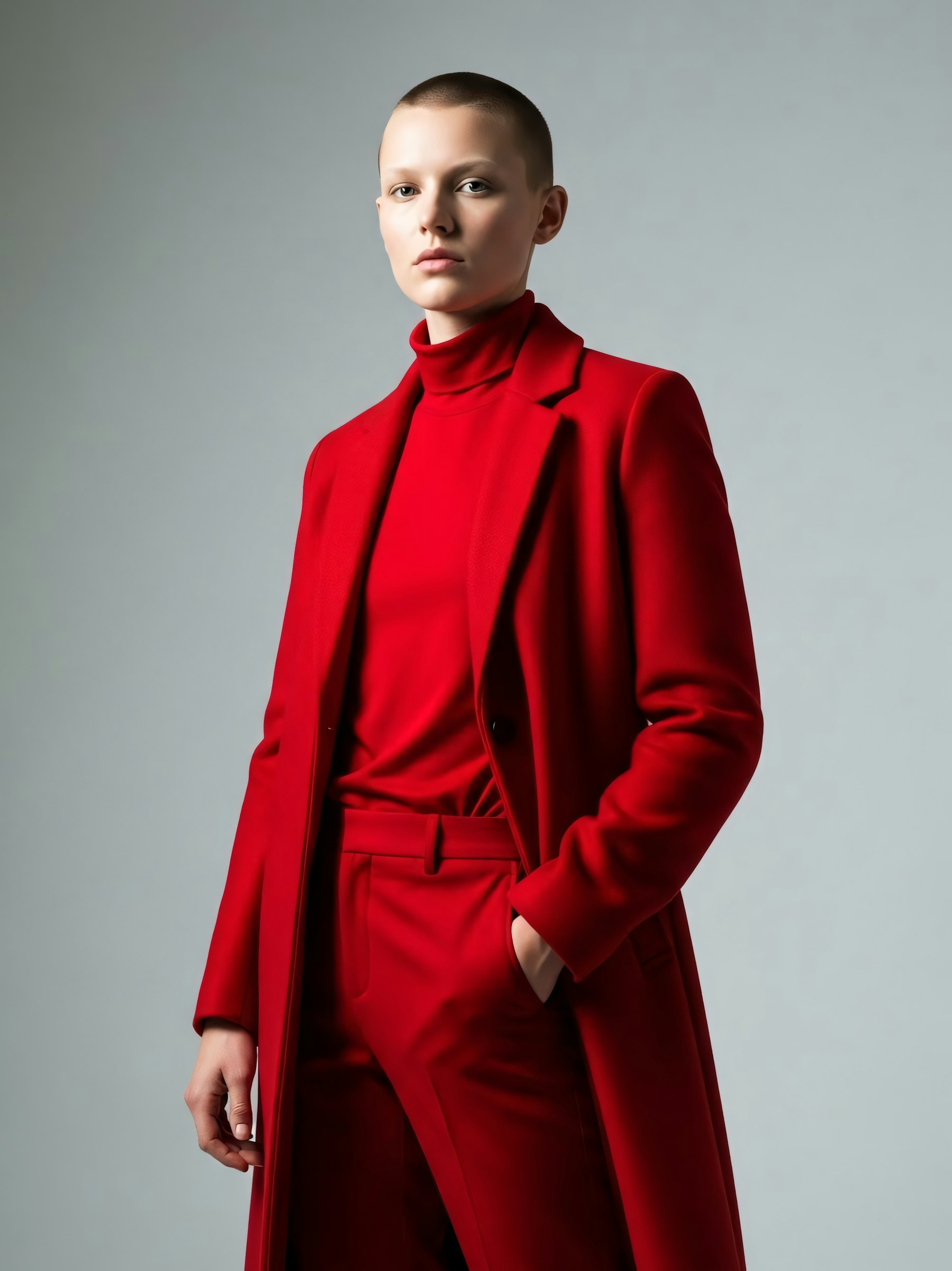 Scarlet Everyday Turtleneck