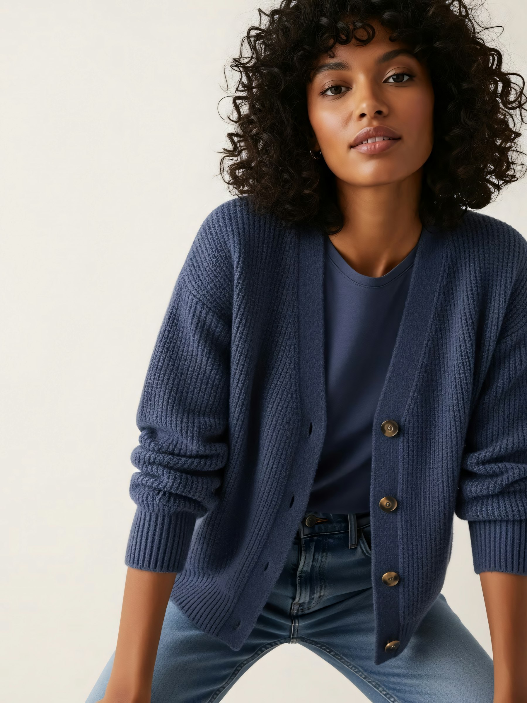 Indigo Ease Tunic