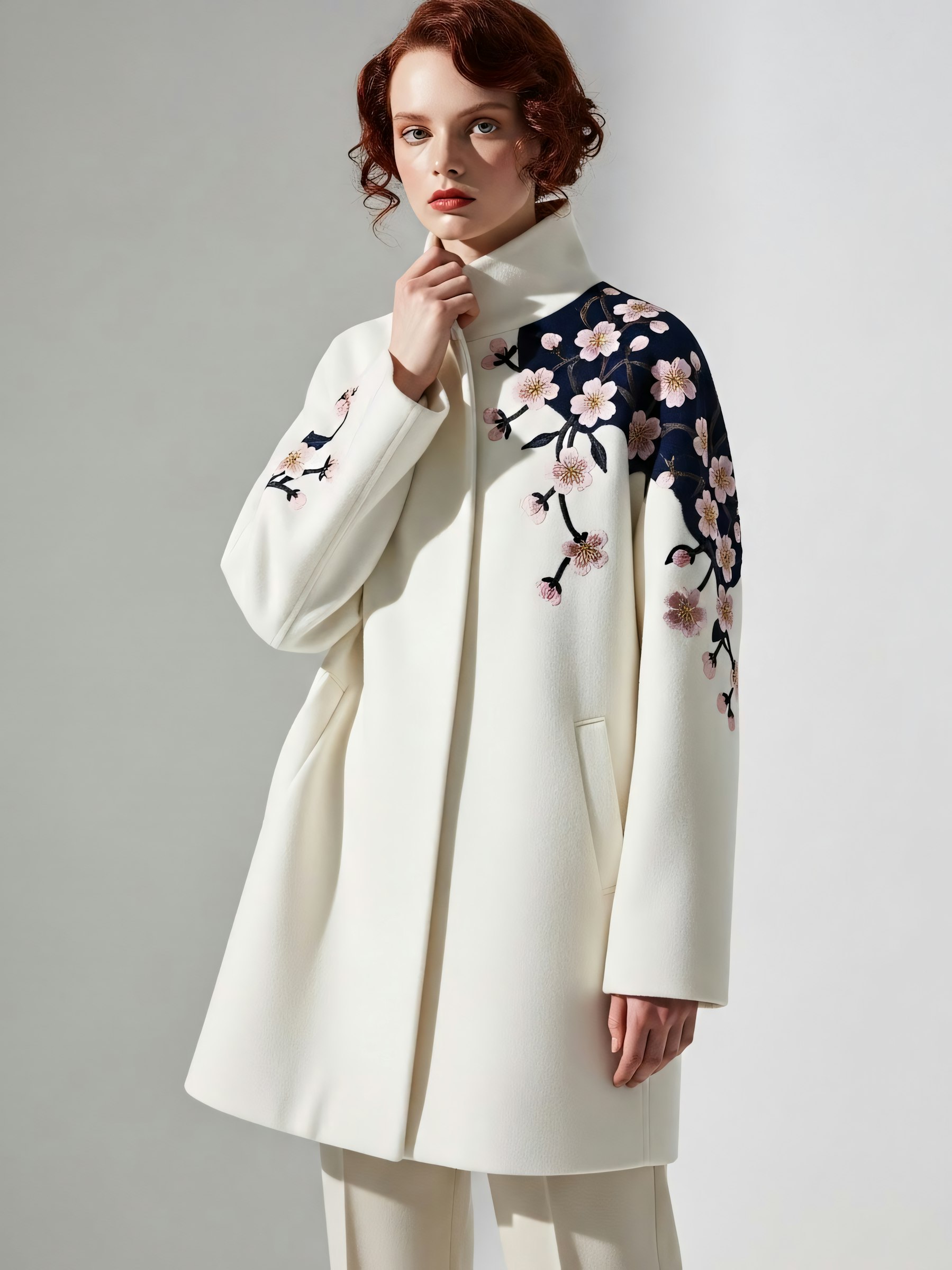 Peregrine Floral Coat