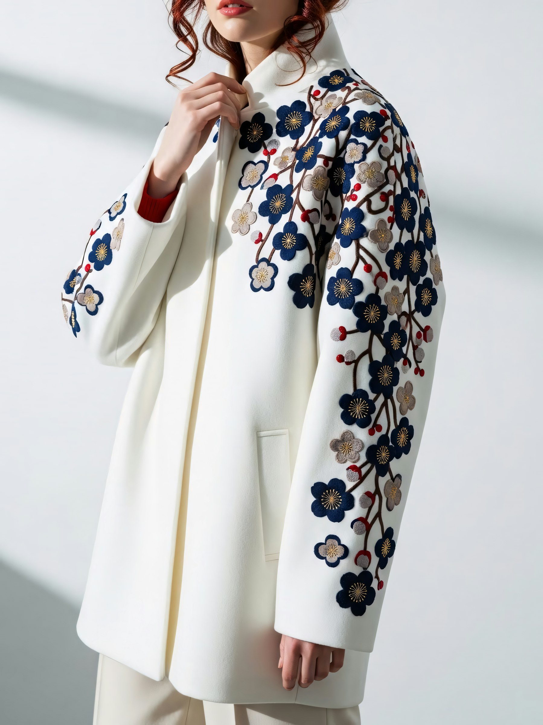 Meridian Floral Duster