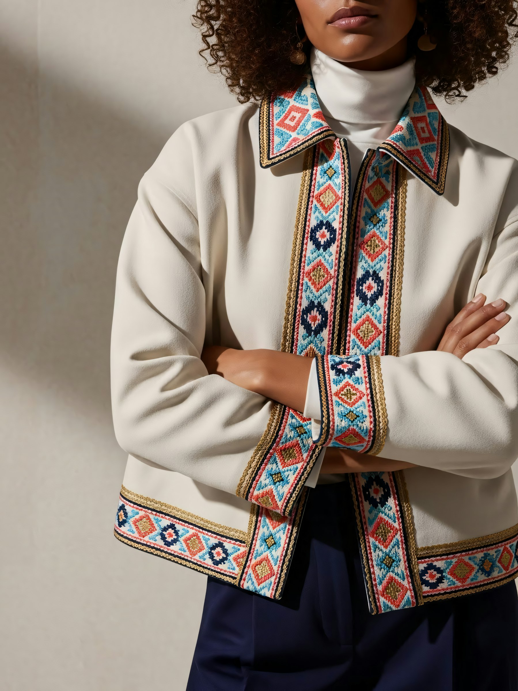 Farah Embroidered Jacket