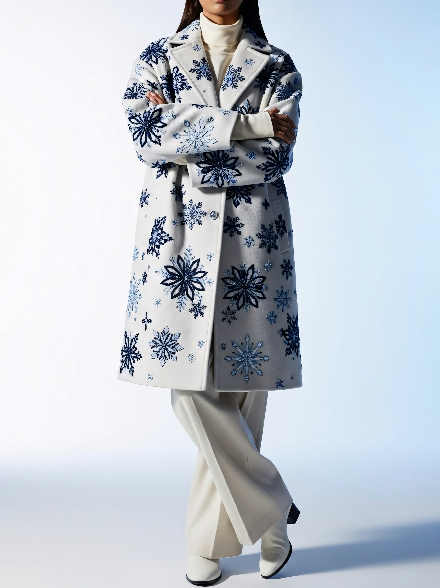 Nordic Belted Parka